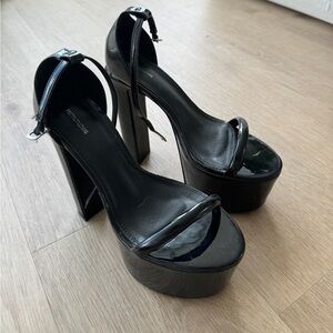 Pretty little things platform sandals